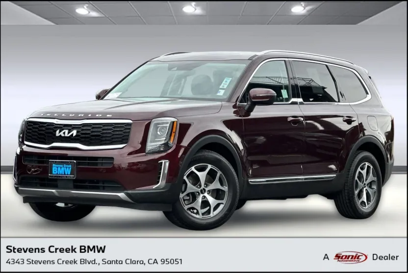 2022 Kia Telluride EX photo 1