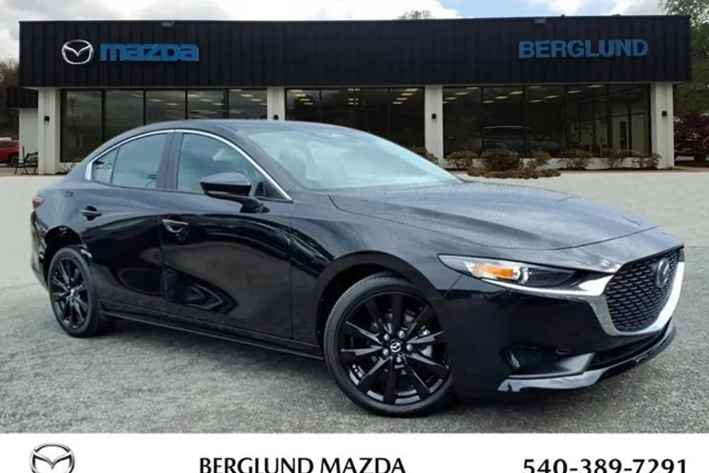 2025 Mazda Mazda3 2.5 Select Sport Sedan photo 1