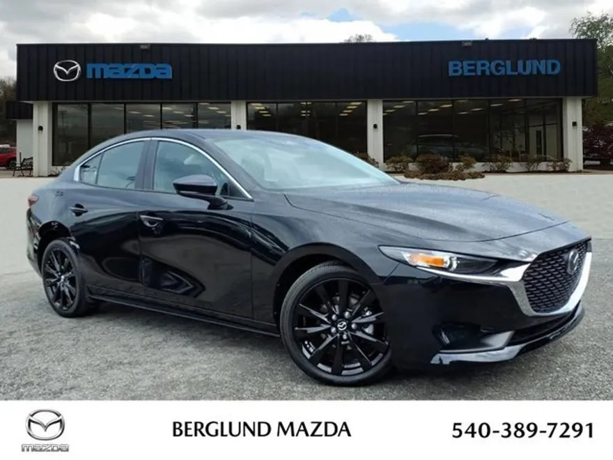 2025 Mazda Mazda3 2.5 Select Sport Sedan photo 1