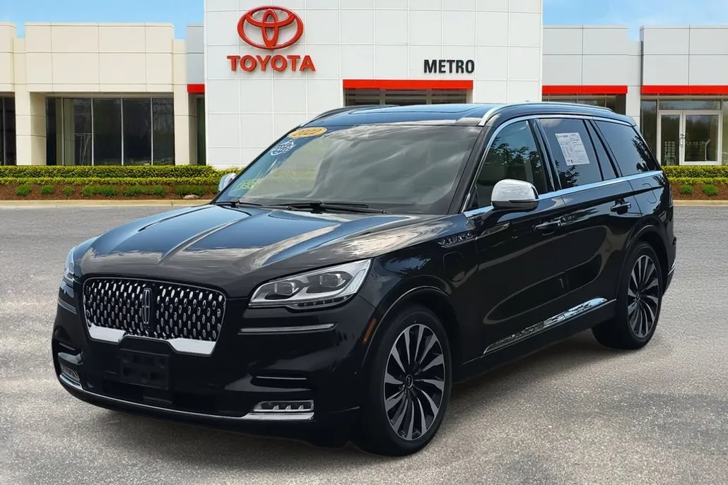 2022 Lincoln Aviator Black Label Grand Touring photo 1