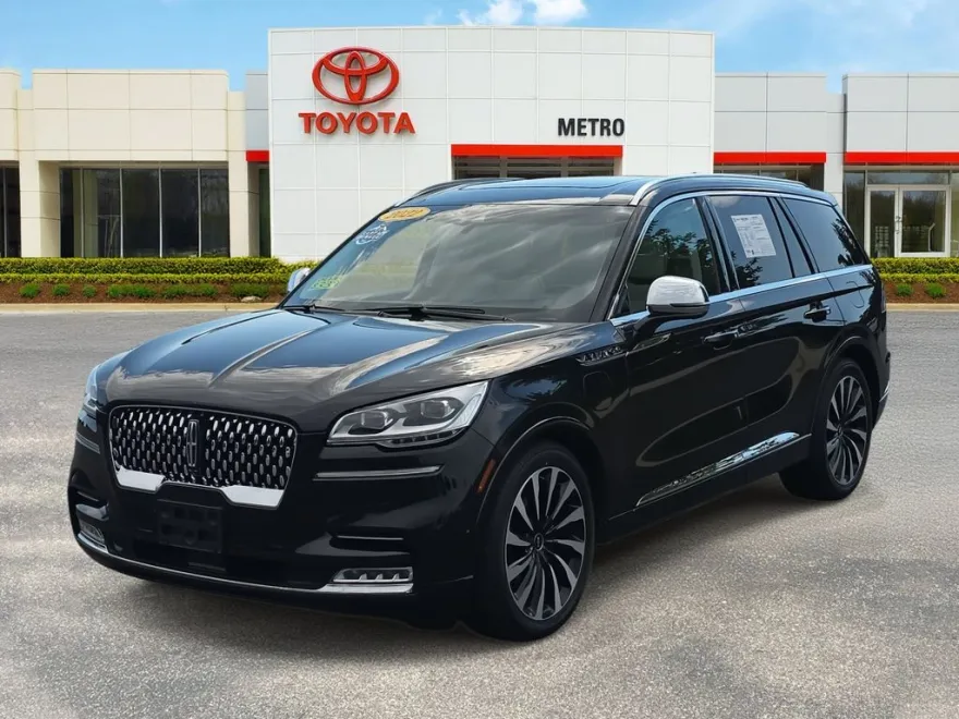2022 Lincoln Aviator Black Label Grand Touring photo 1