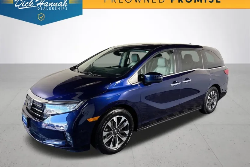 2022 Honda Odyssey EX-L photo 1