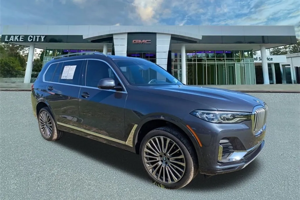 2021 Bmw X7 xDrive40i photo 1