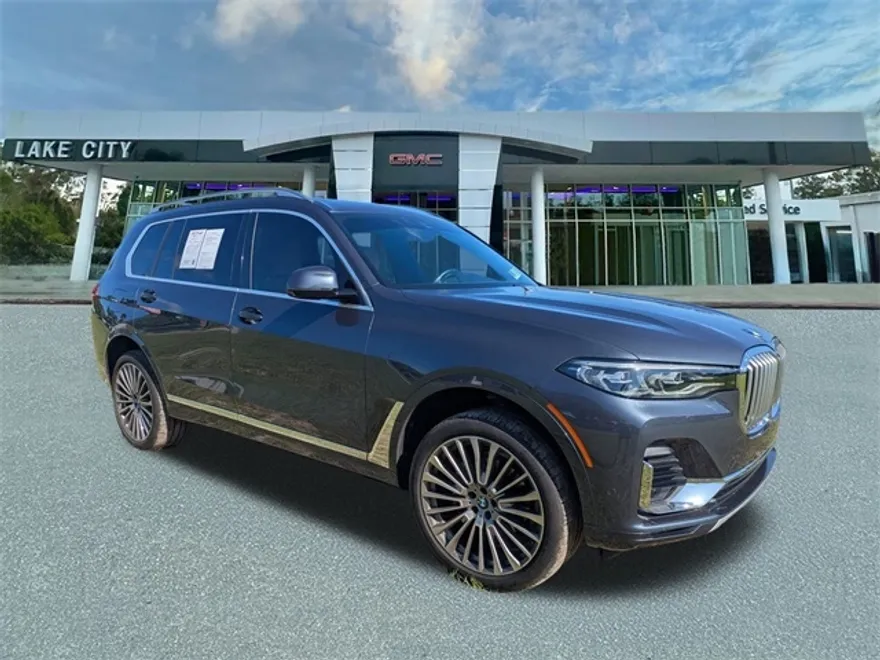 2021 Bmw X7 xDrive40i photo 1