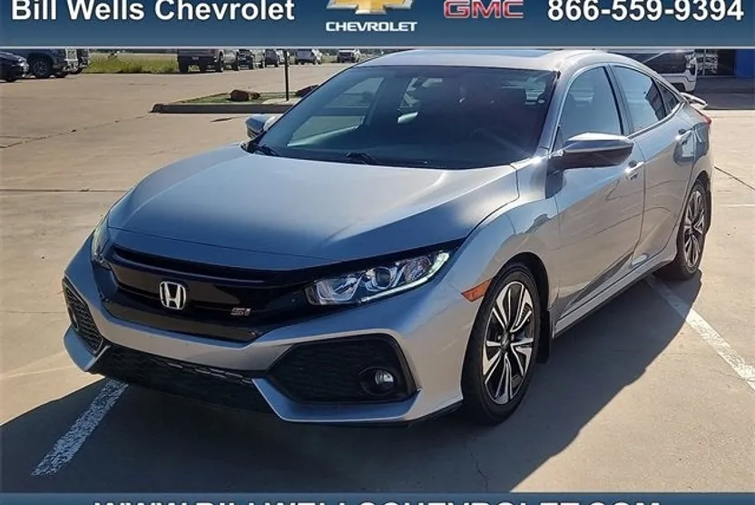 2019 Honda Civic Si photo 1