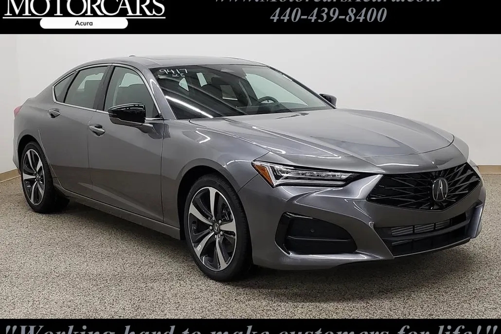 2025 Acura TLX Technology photo 1
