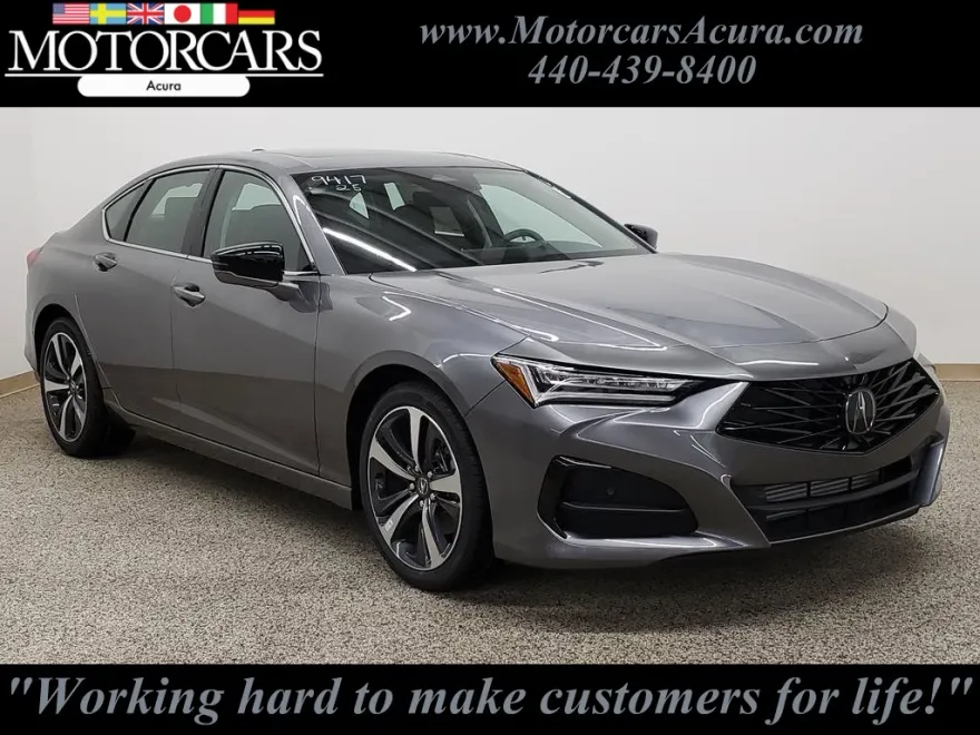 2025 Acura TLX Technology photo 1