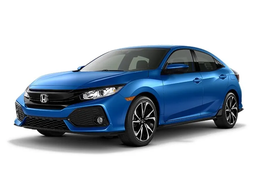 2018 Honda Civic Hatchback Sport photo 1