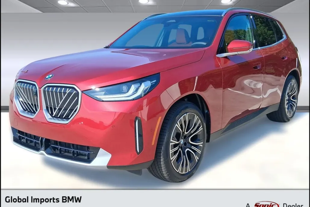 2025 Bmw X3 30x Drive photo 1