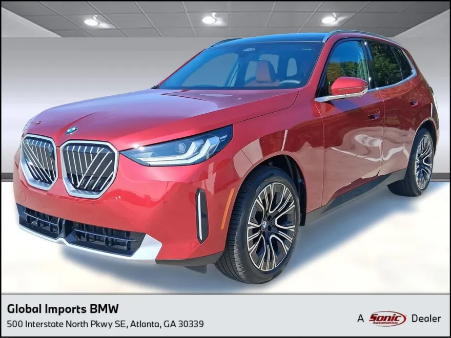 2025 Bmw X3 30x Drive photo 1