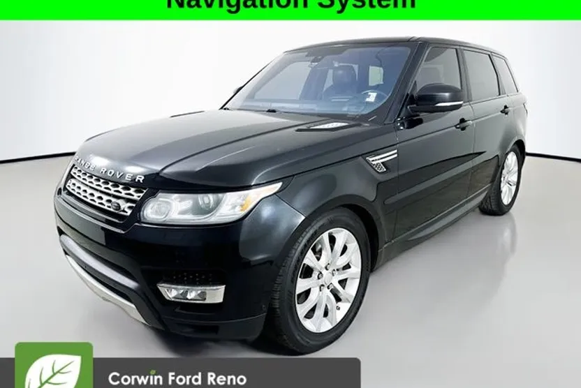 2016 Land Rover Range Rover Sport SuperCharged HSE photo 1