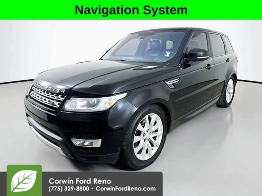 2016 Land Rover Range Rover Sport SuperCharged HSE photo 1