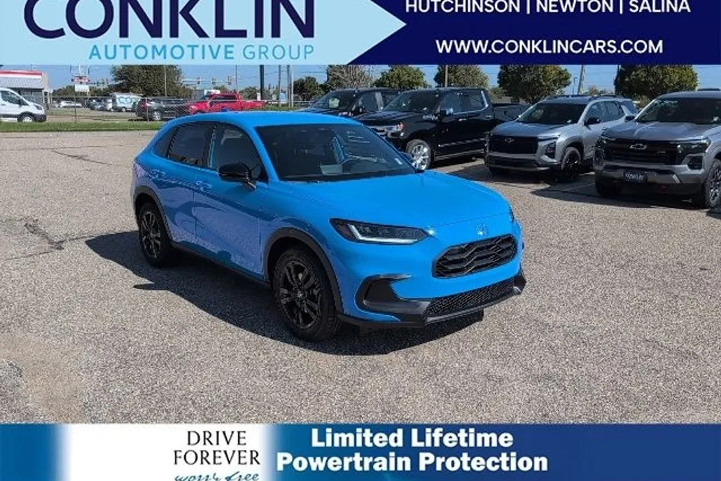 2026 Honda HR-V Sport photo 1