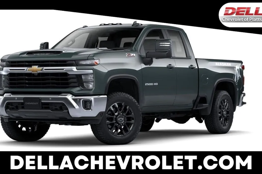 2025 Chevrolet Silverado 2500HD LT photo 1