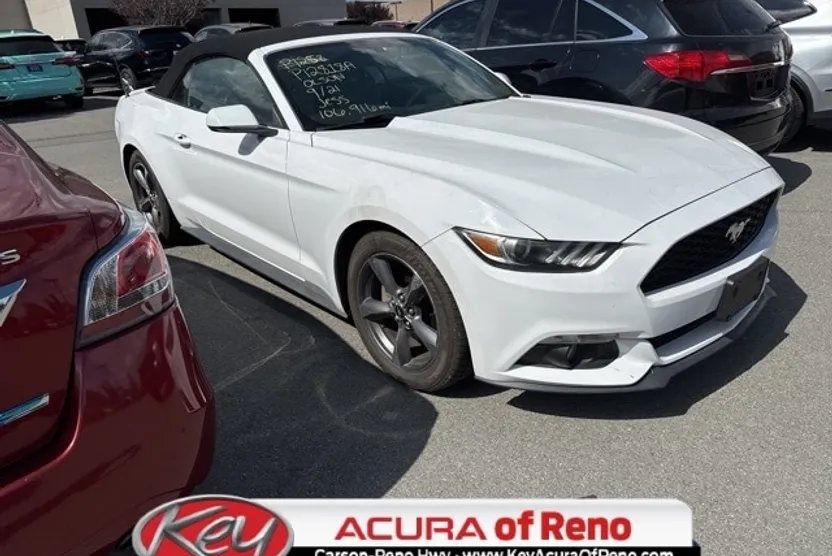 2016 Ford Mustang EcoBoost Premium Convertible photo 1