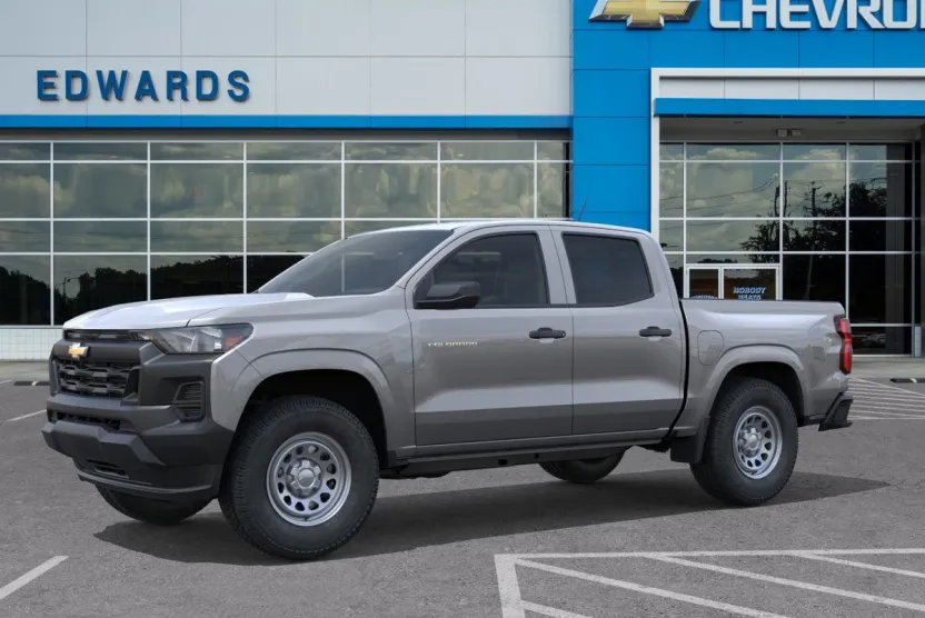 2026 Chevrolet Colorado Work Truck photo 1