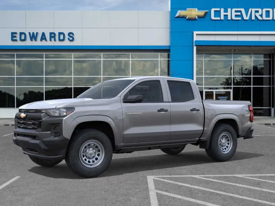 2026 Chevrolet Colorado Work Truck photo 1