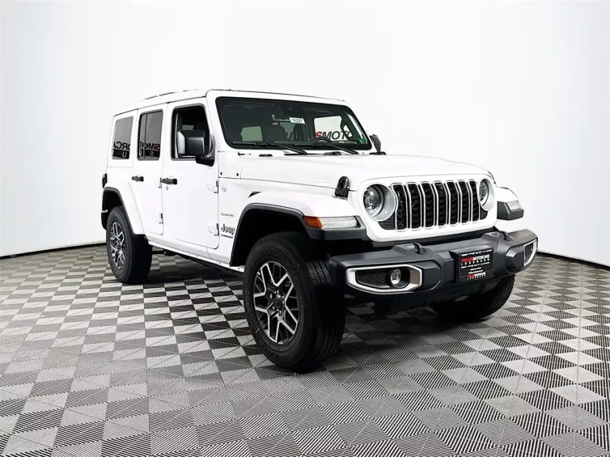 2024 Jeep Wrangler Sahara photo 1