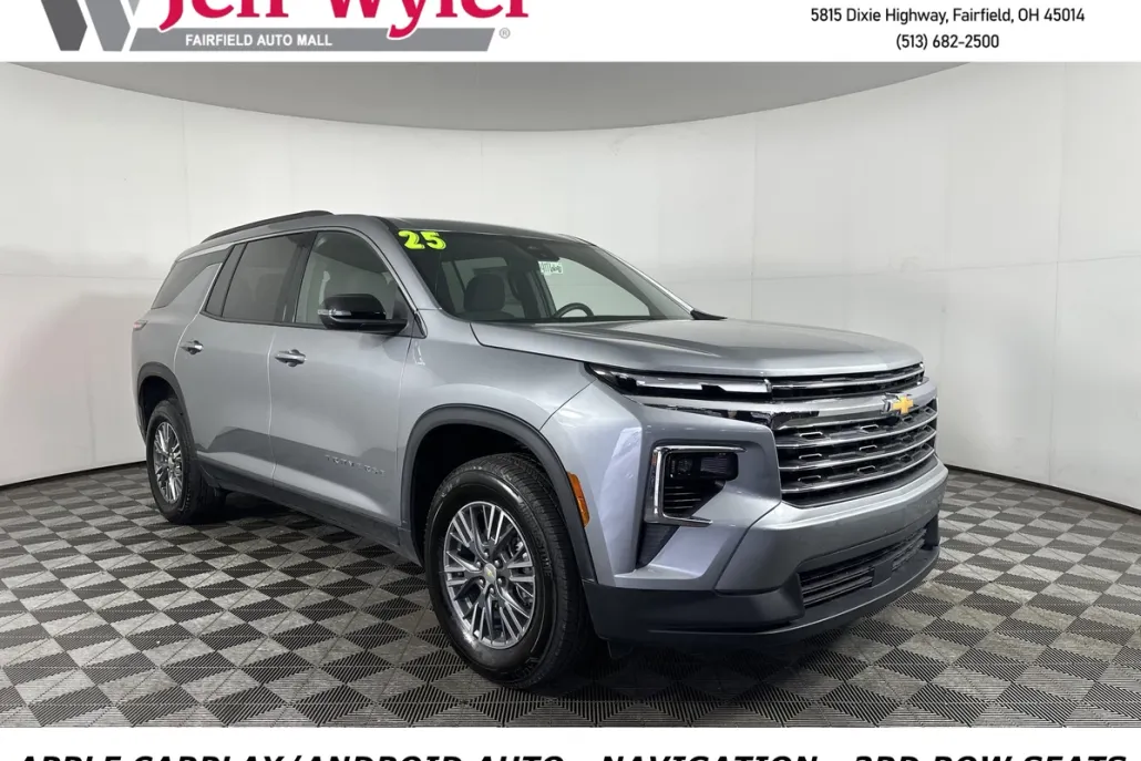 2025 Chevrolet Traverse 1LT photo 1