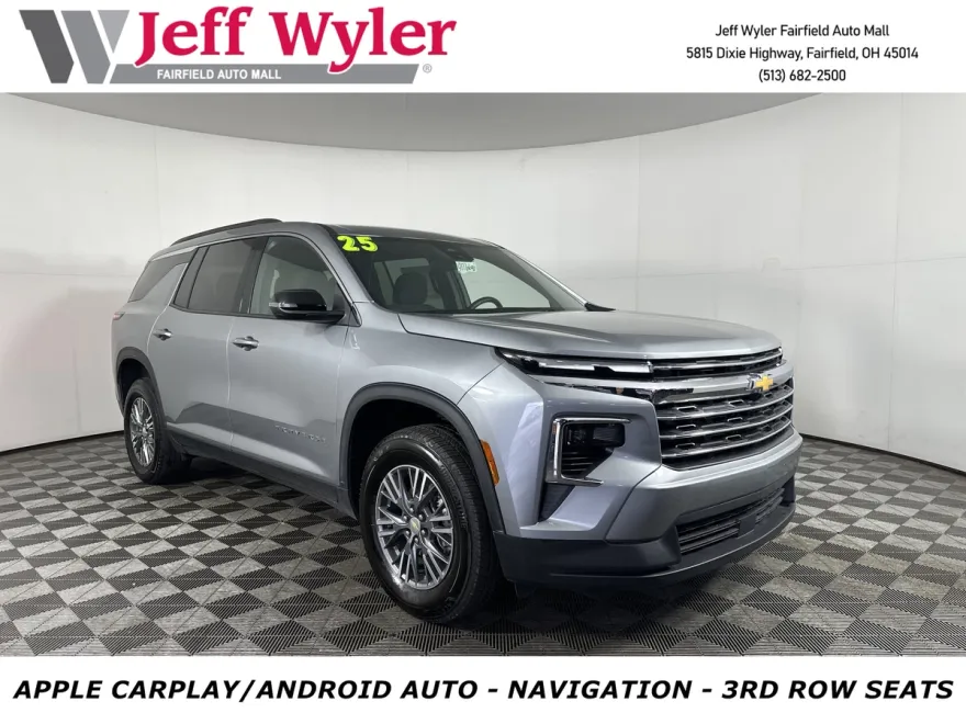 2025 Chevrolet Traverse 1LT photo 1