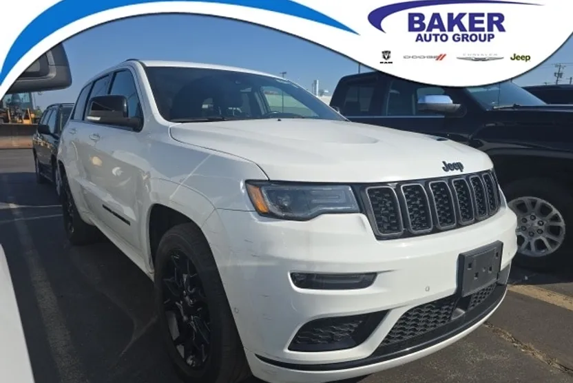 2021 Jeep Grand Cherokee Limited X photo 1