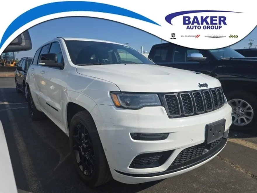 2021 Jeep Grand Cherokee Limited X photo 1