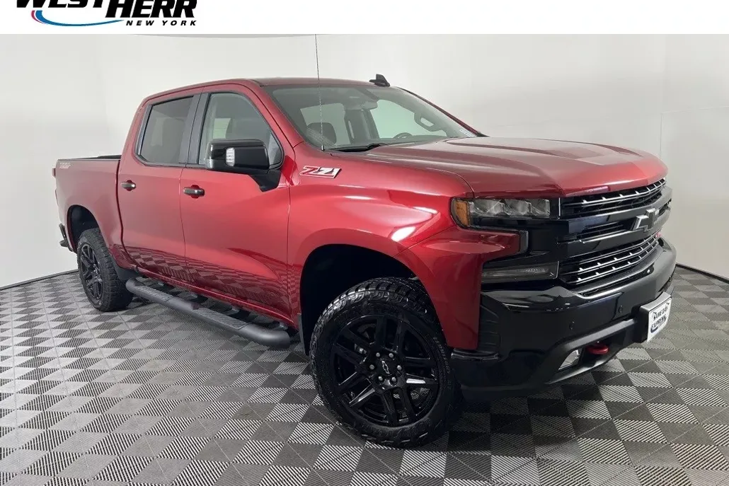 2022 Chevrolet Silverado 1500 LT Trail Boss photo 1