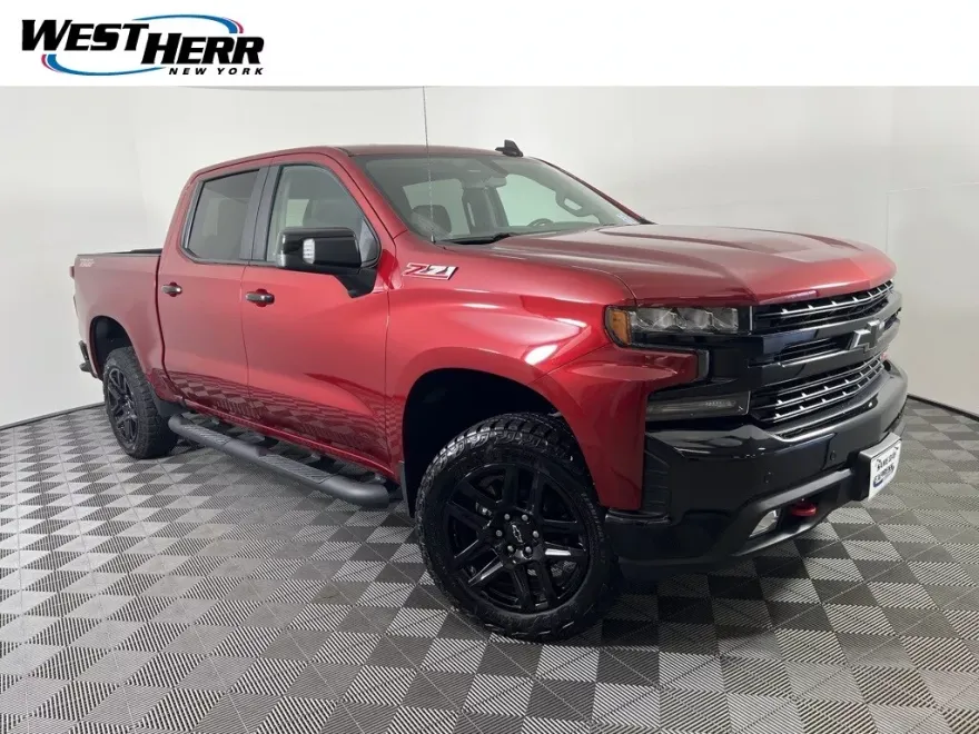 2022 Chevrolet Silverado 1500 LT Trail Boss photo 1