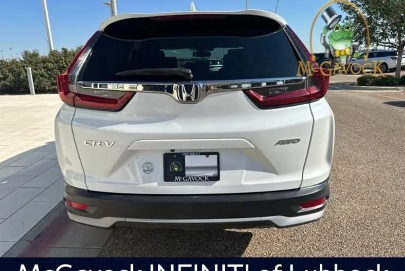 2020 Honda CR-V EX-L photo 1