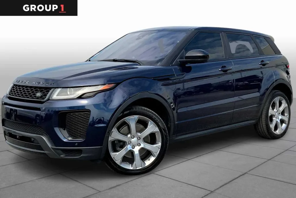 2018 Land Rover Range Rover Evoque HSE Dynamic photo 1