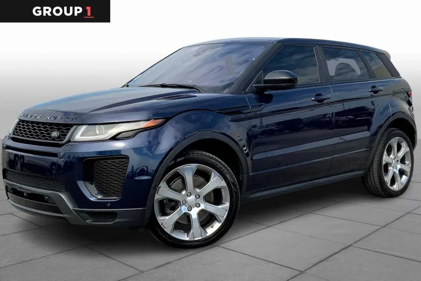 2018 Land Rover Range Rover Evoque HSE Dynamic photo 1