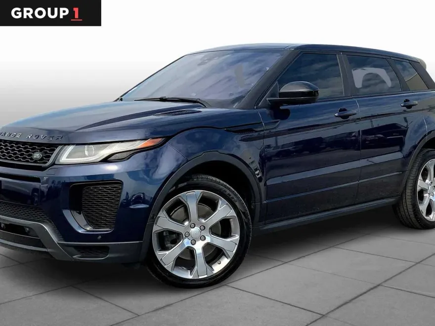 2018 Land Rover Range Rover Evoque HSE Dynamic photo 1