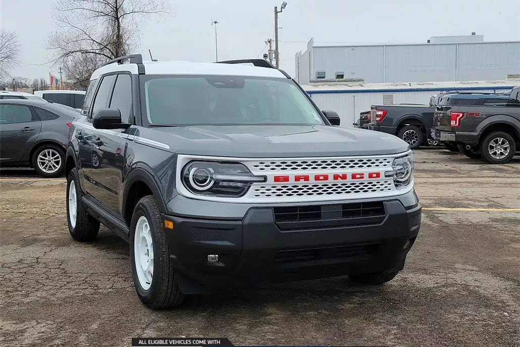 2025 Ford Bronco Sport Heritage photo 1