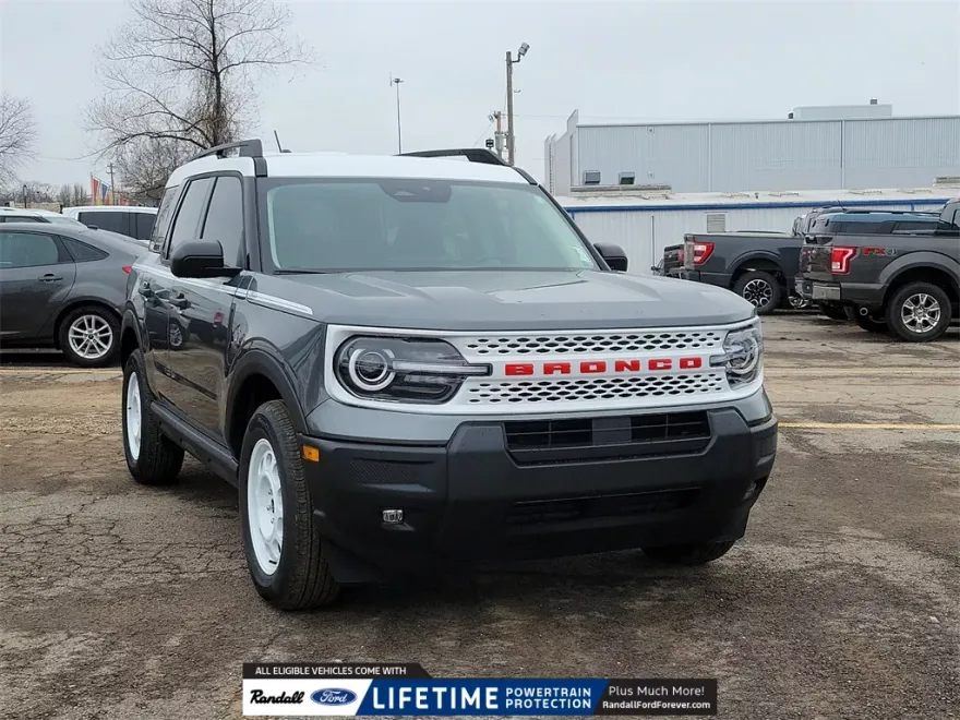 2025 Ford Bronco Sport Heritage photo 1