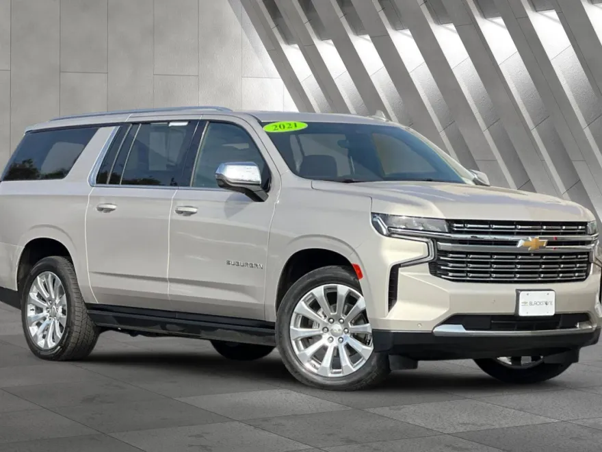 2021 Chevrolet Suburban Premier photo 1