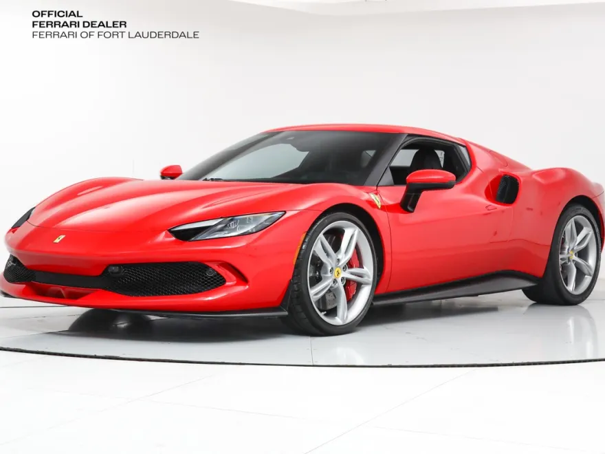 2023 Ferrari 296 GTB photo 1