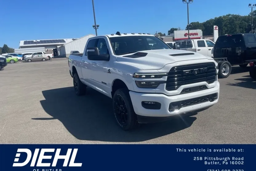 2025 Ram 2500 Laramie photo 1