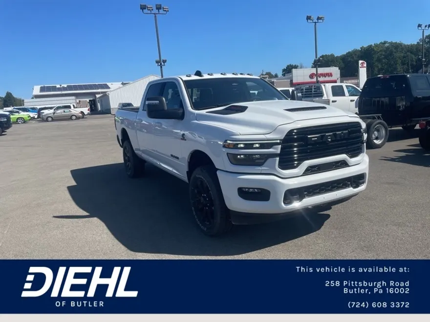 2025 Ram 2500 Laramie photo 1