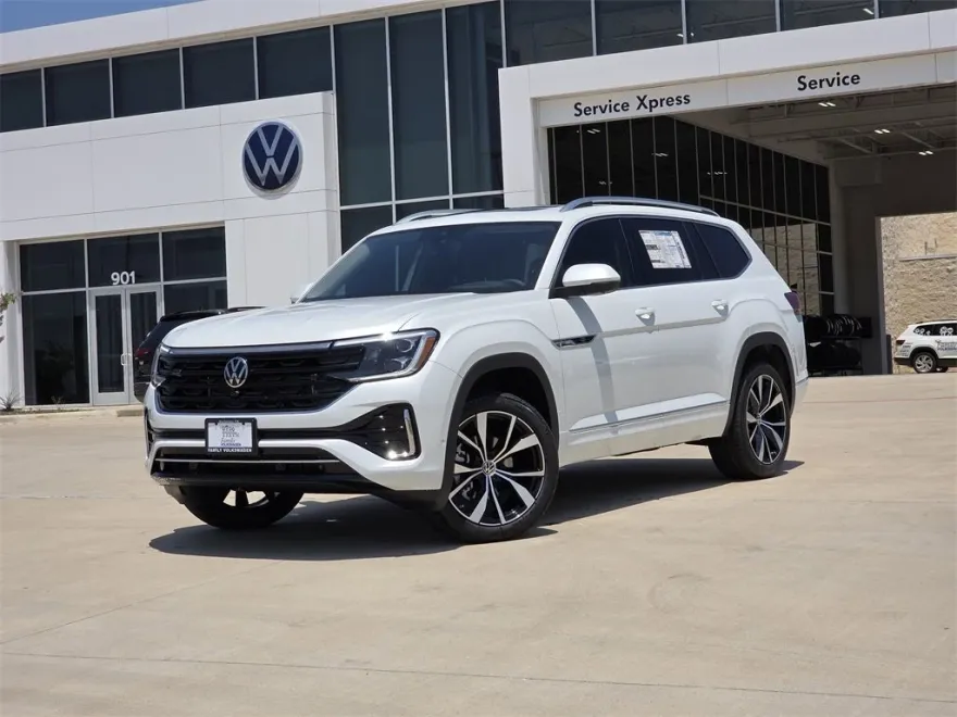 2025 Volkswagen Atlas SEL Premium R-Line photo 1
