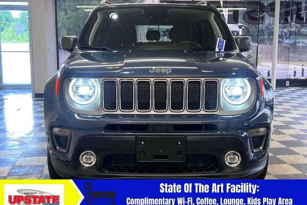 2021 Jeep Renegade Limited photo 1