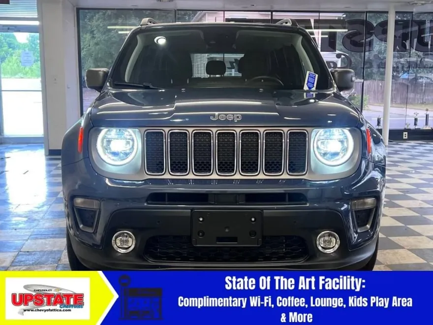 2021 Jeep Renegade Limited photo 1