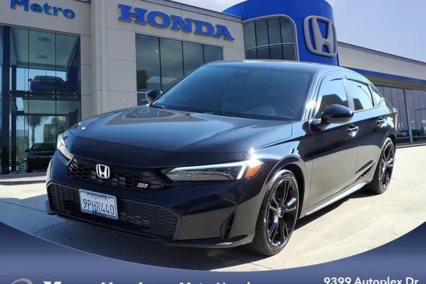 2025 Honda Civic Si photo 1