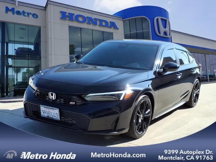 2025 Honda Civic Si photo 1