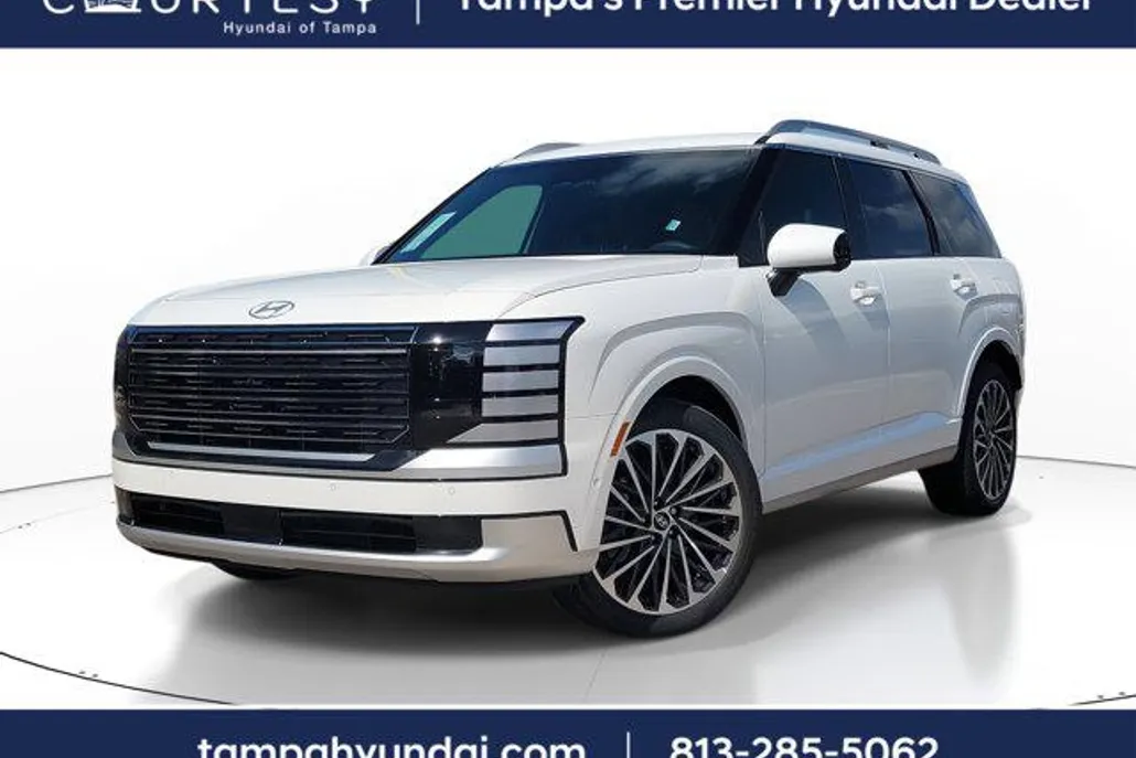 2026 Hyundai Palisade Calligraphy photo 1