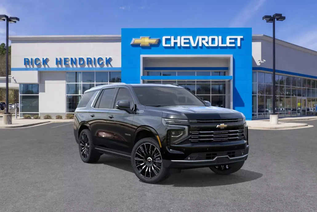 2025 Chevrolet Tahoe High Country photo 1