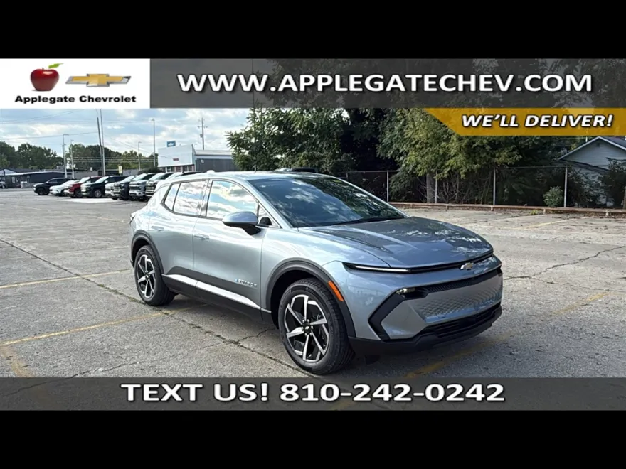 2026 Chevrolet Equinox EV 1LT photo 1