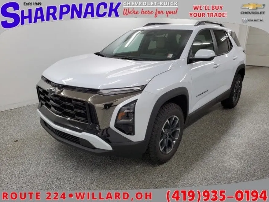 2026 Chevrolet Equinox ACTIV photo 1