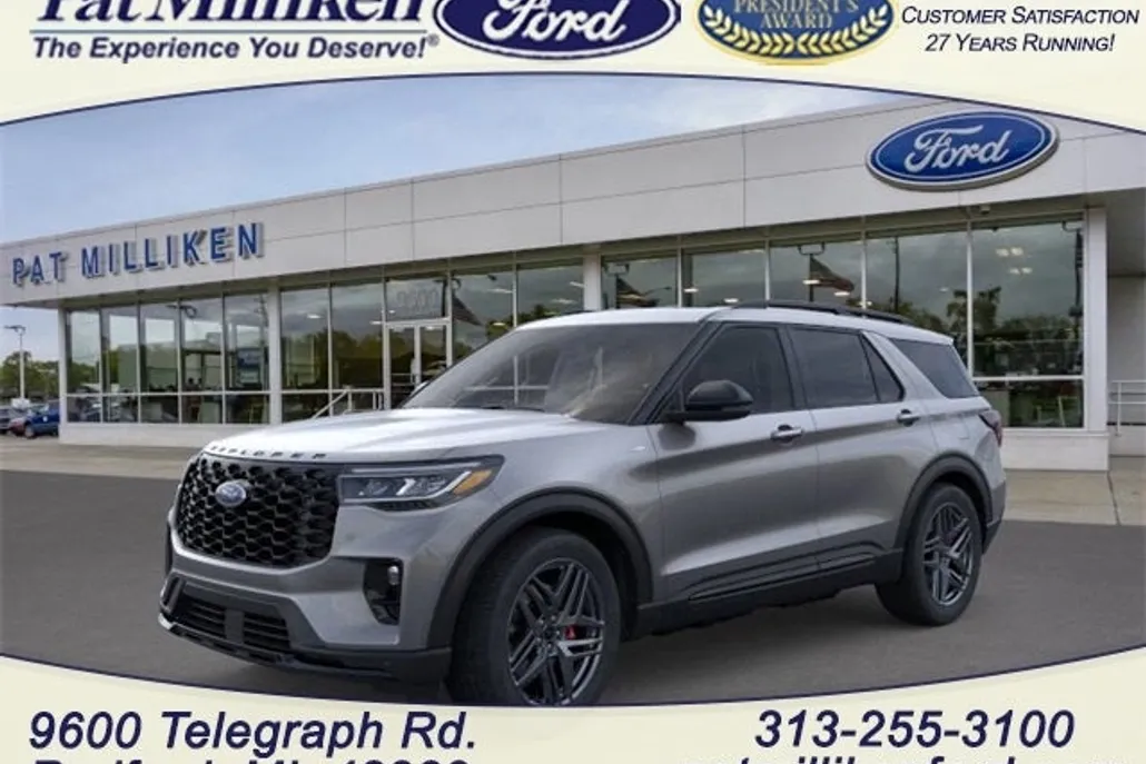 2025 Ford Explorer ST-Line photo 1