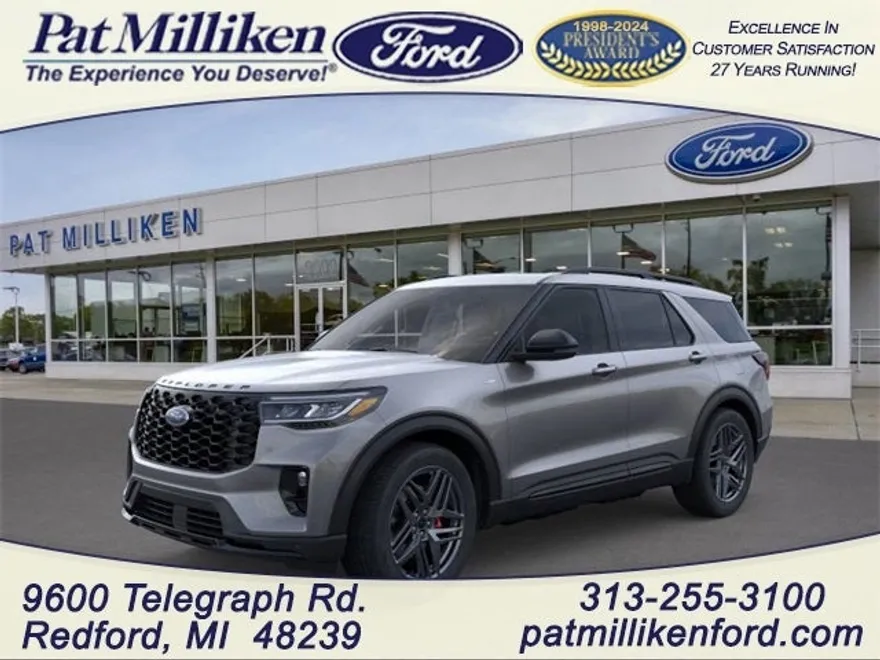 2025 Ford Explorer ST-Line photo 1
