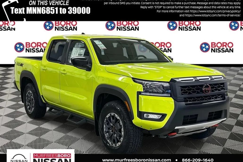 2026 Nissan Frontier PRO-4X photo 1